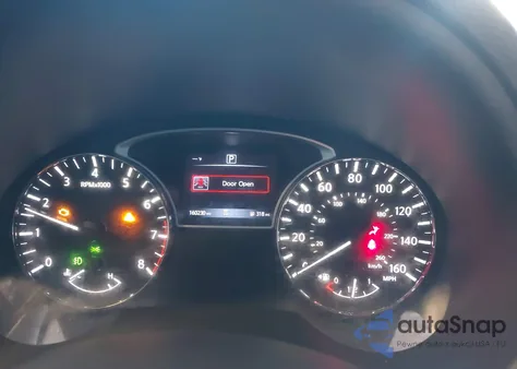 2018 Nissan Altima 2.5 Sr z USA, uszkodzony, nr VIN 1N4AL3AP4JC268032